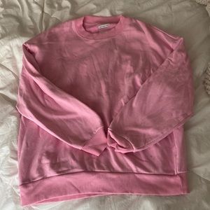 Pink Crew Neck
